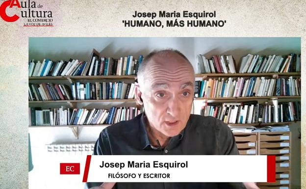 En Directo: Josep María Esquirol Presenta Su Libro 'Humano, Más Humano ...